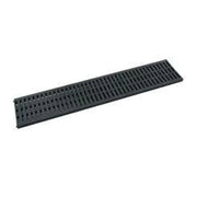Griglia pp rinforzata per canaletta nor pp nera 13x100 b07jc7tgc