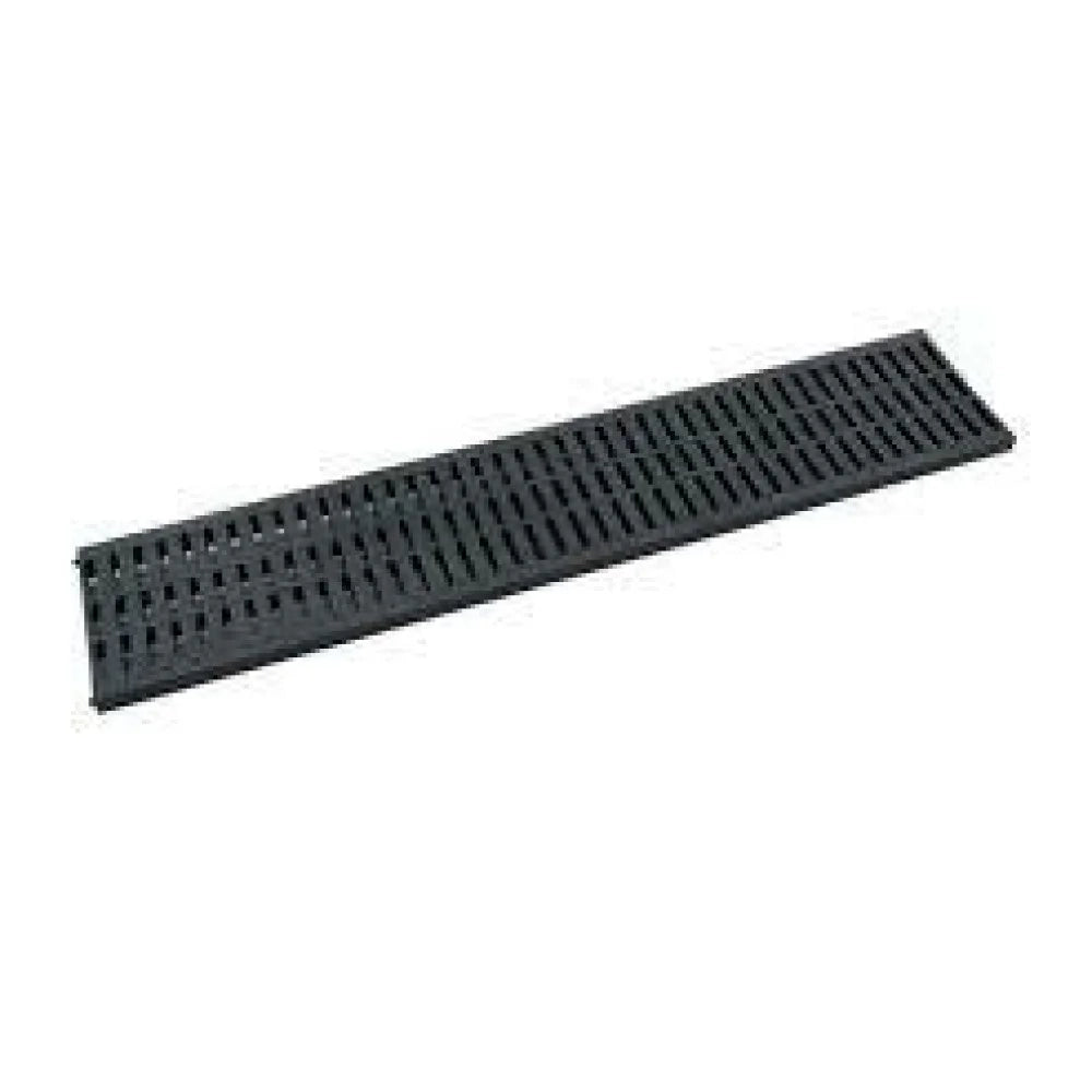 Griglia pp rinforzata per canaletta nor pp nera 13x100 b07jc7tgc