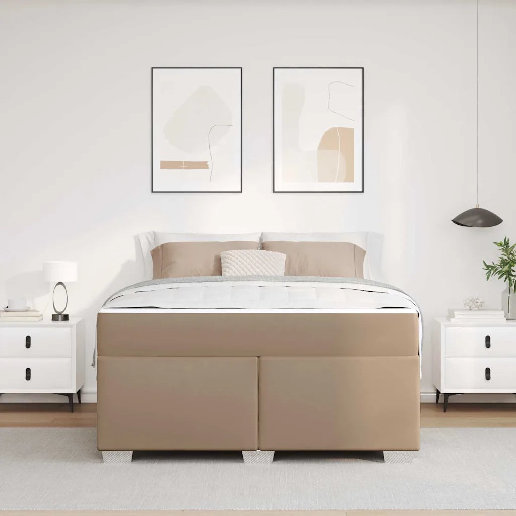 Struttura del letto Cappuccino 160 x 200 cm Tessuto 3399245