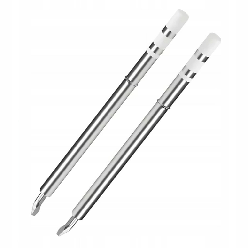 Set di Punte T12 per Termopinzette – Compatibile con Stazioni Saldanti T12 Rosfix Handskit