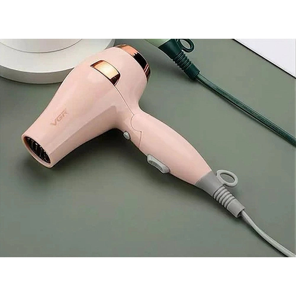 Trade Shop - Hair Dryer Professionale Asciugacapelli Vgr V-432 – Parrucchiere Shop Pro - Rosa