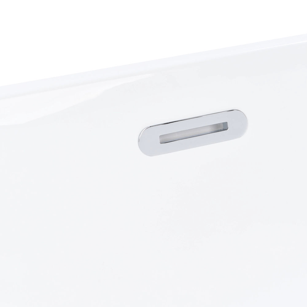 Moderna Vasca da Bagno Freestanding in Acrilico Sanitario 170 cm