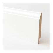 BATTISCOPA 120X14 MM MDF 240 CM BIANCO BAROCCO- 5,0 pz