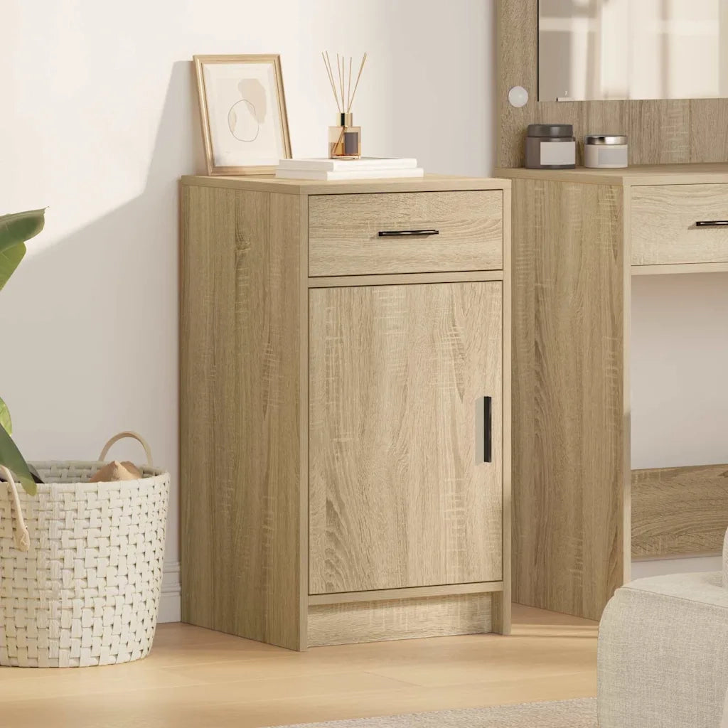 Credenza Rovere Sonoma 40 x 40.5 x 75 cm Legno multistrato 865066