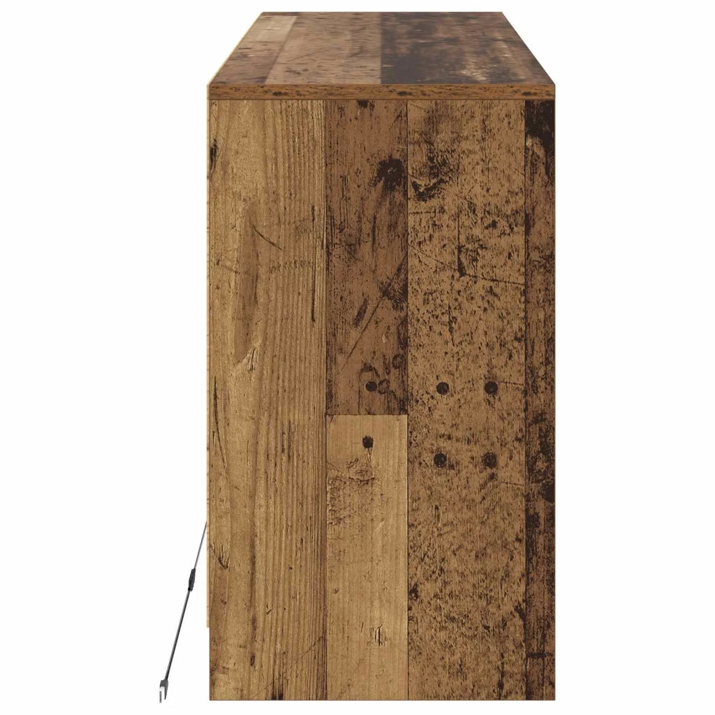 Mobile TV 91 x 34 x 61 cm Legno antico Legno ingegnerizzato 8010328