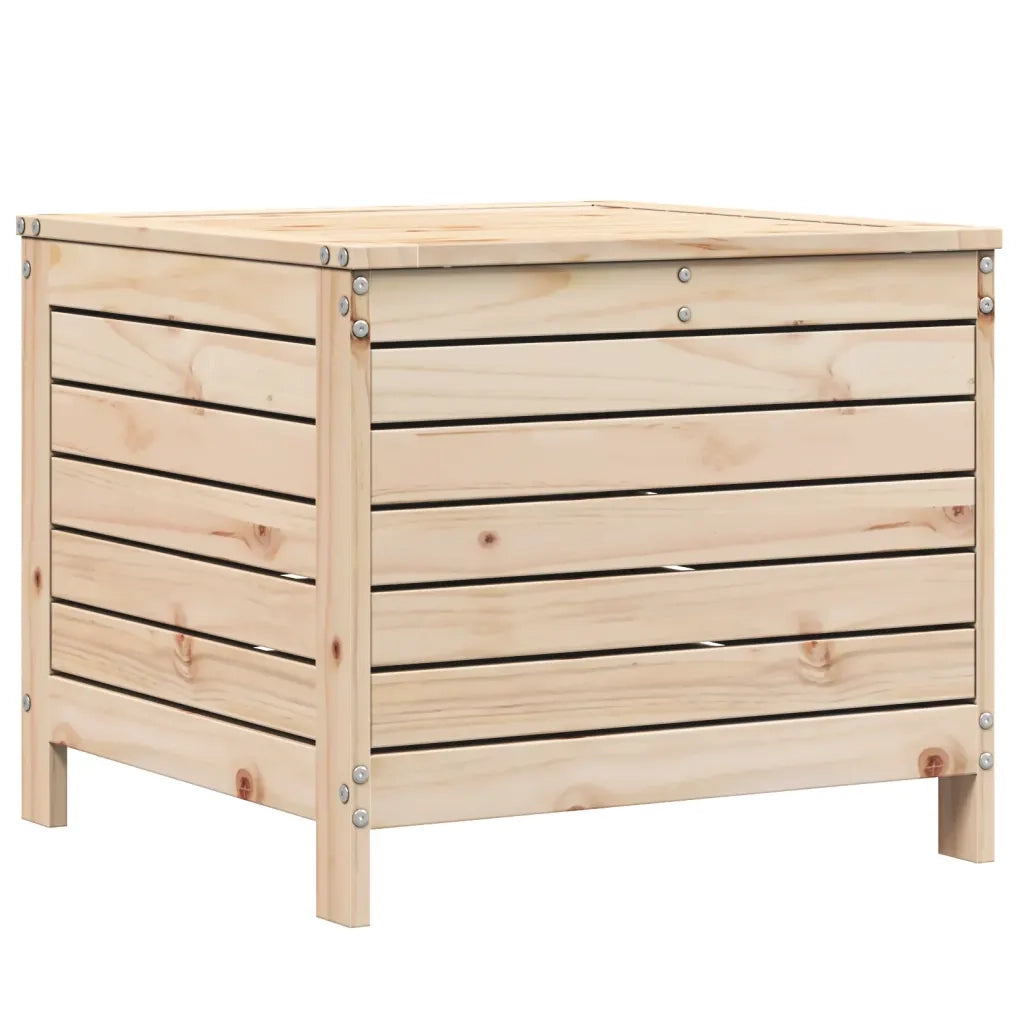Set Divani da Giardino 7 pz in Legno Massello di Pino 3250508
