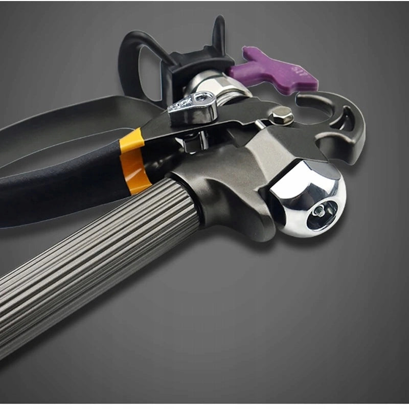 Pistola a Spruzzo Rosfix TurboJet TJ1 – Alta Precisione e Comfort | Ugello Ultra Spray 513 | Verniciatura Professionale