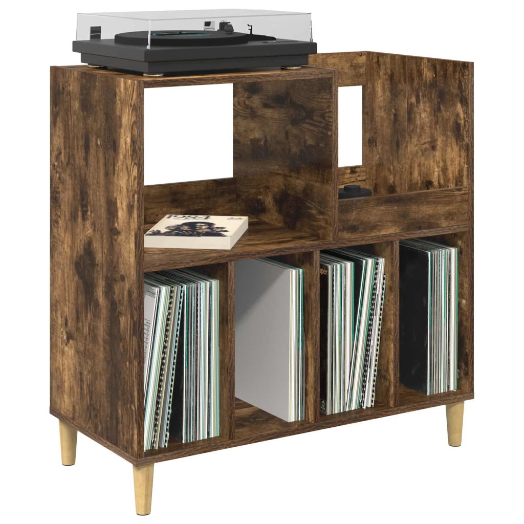 Supporto per giradischi Rovere Fumo 82 x 39,5 x 82,5 cm 8012886