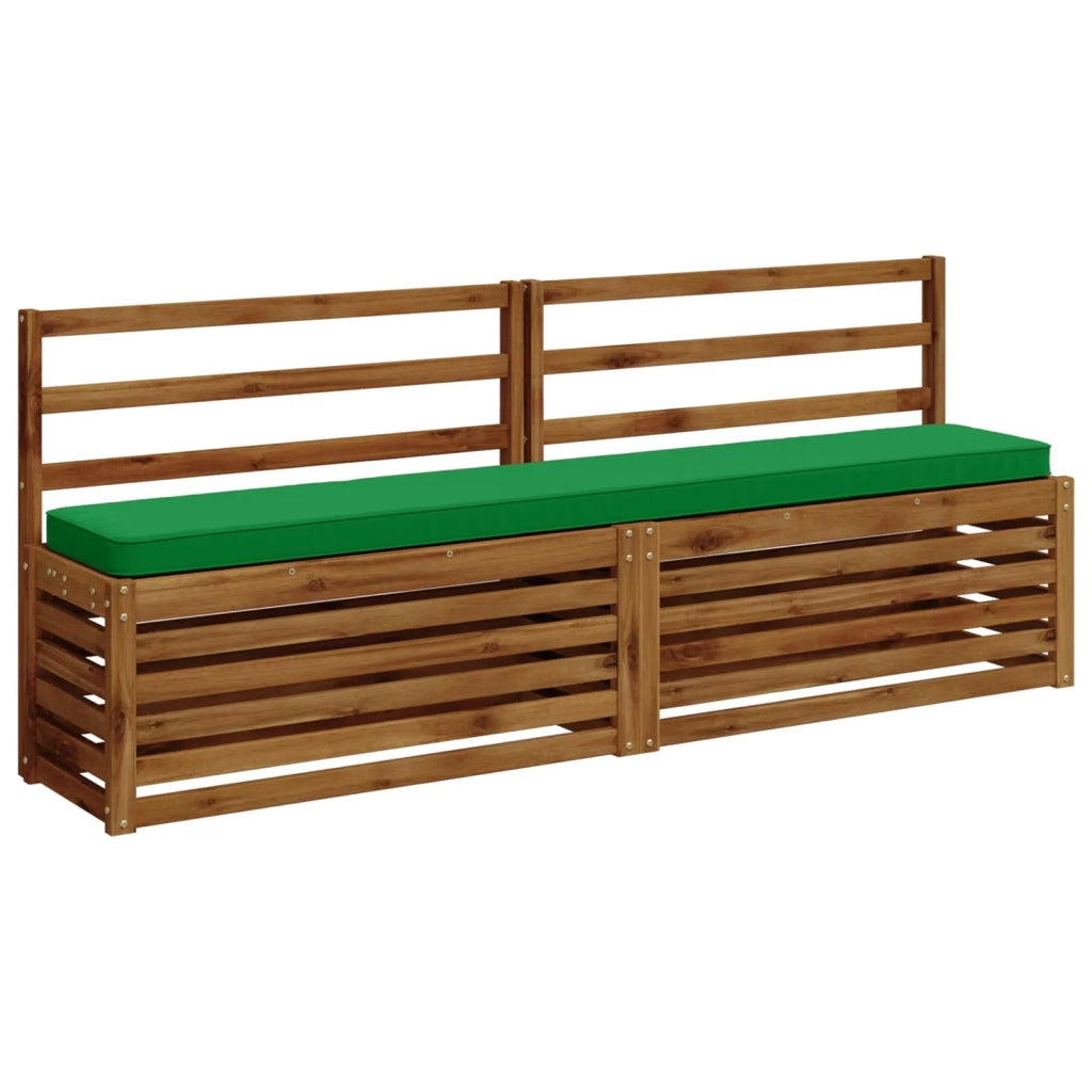 Cuscini per Panchina a 2 Pezzi VUGHT 2 pcs 100% Poliestere 950977