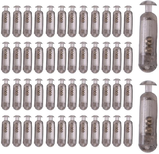 Attrezzo per pesca a scatto - Sostituzione carrello - Bocchetta per esca - Tubo per esca - Accessorio leggero - Materiale PVC/Roostato in acciaio inossidabile - Lure per pesca