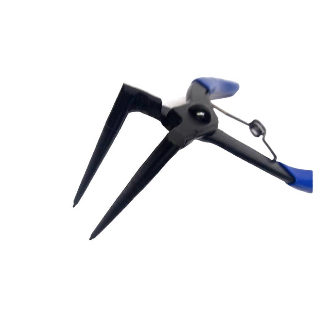Trade Shop - Pinze Per Anelli Di Sicurezza A Punte Piegate Pinza Seeger 90° Gradi 19508 -