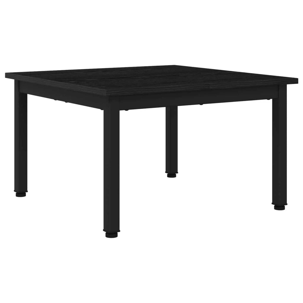 Tavolino da salotto Rovere Nero 60 x 60 x 36 cm