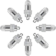 Decorazione a LED per lanterne di carta, 30 pezzi, lanterne di carta a LED, illuminazione a LED, adatta per lanterne di carta, decorazione per matrimoni, bianco, lampeggiante