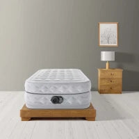 64488ND - Materasso Dura Beam Supreme Teconologia Fiber-Tech T Con Pompa Elettrica Incorporata Cm 99X191X51