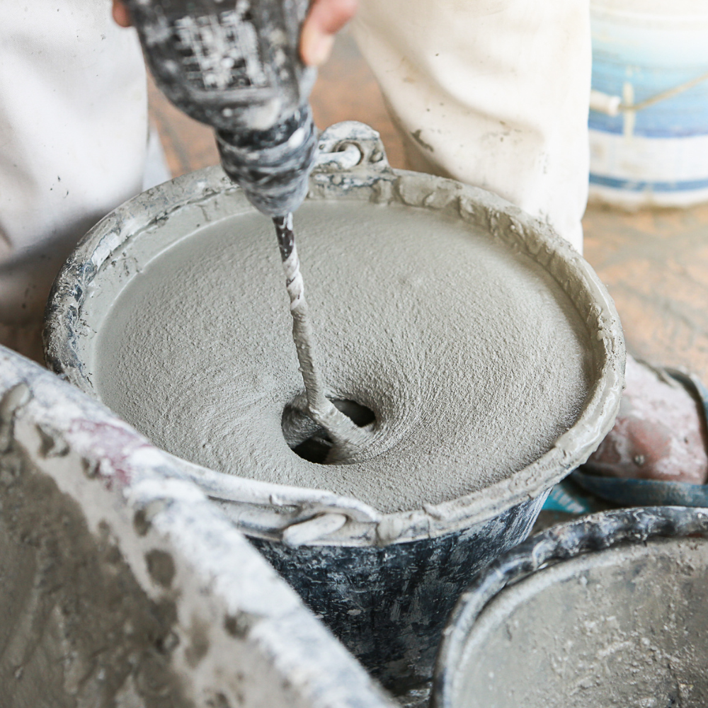 Geomalta minerale tixotropica per ripristino calcestruzzo armato