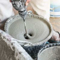 Geomalta minerale tixotropica per ripristino calcestruzzo armato