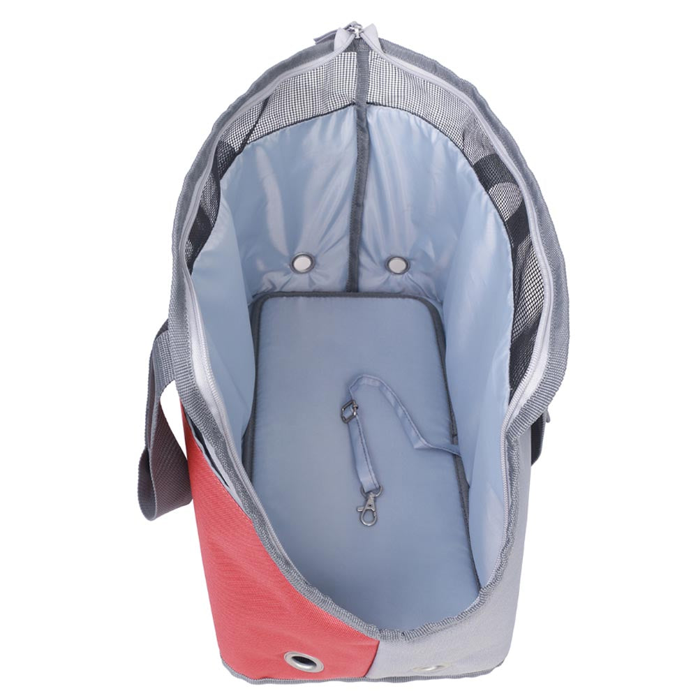 Zu e lu borsa per cani sumatra terra medium fino 6 kg