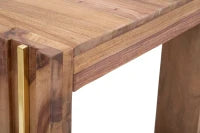 Tavolo Da Caffe' Rett. Elegant Sheesham Cm 109X61X45