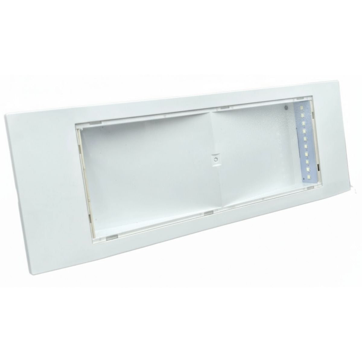 Lampada di emergenza a led 3w con batteria ricaricabile 2200 mah