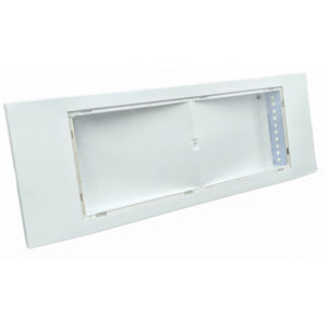 Lampada di emergenza a led 3w con batteria ricaricabile 2200 mah