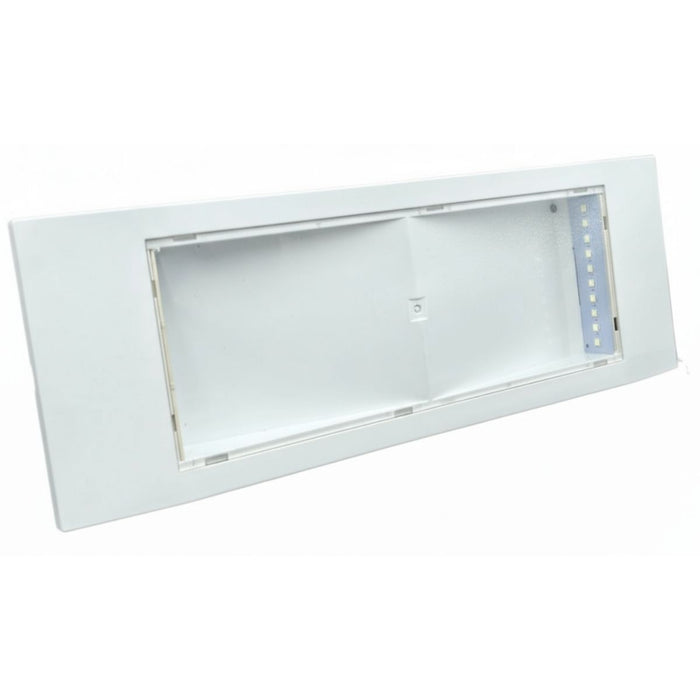 Lampada di emergenza a led 3w con batteria ricaricabile 2200 mah