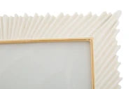 Cornice Strip White Glam Cm 27X1.5X31.3 (Misura Interna Cm 20X25)