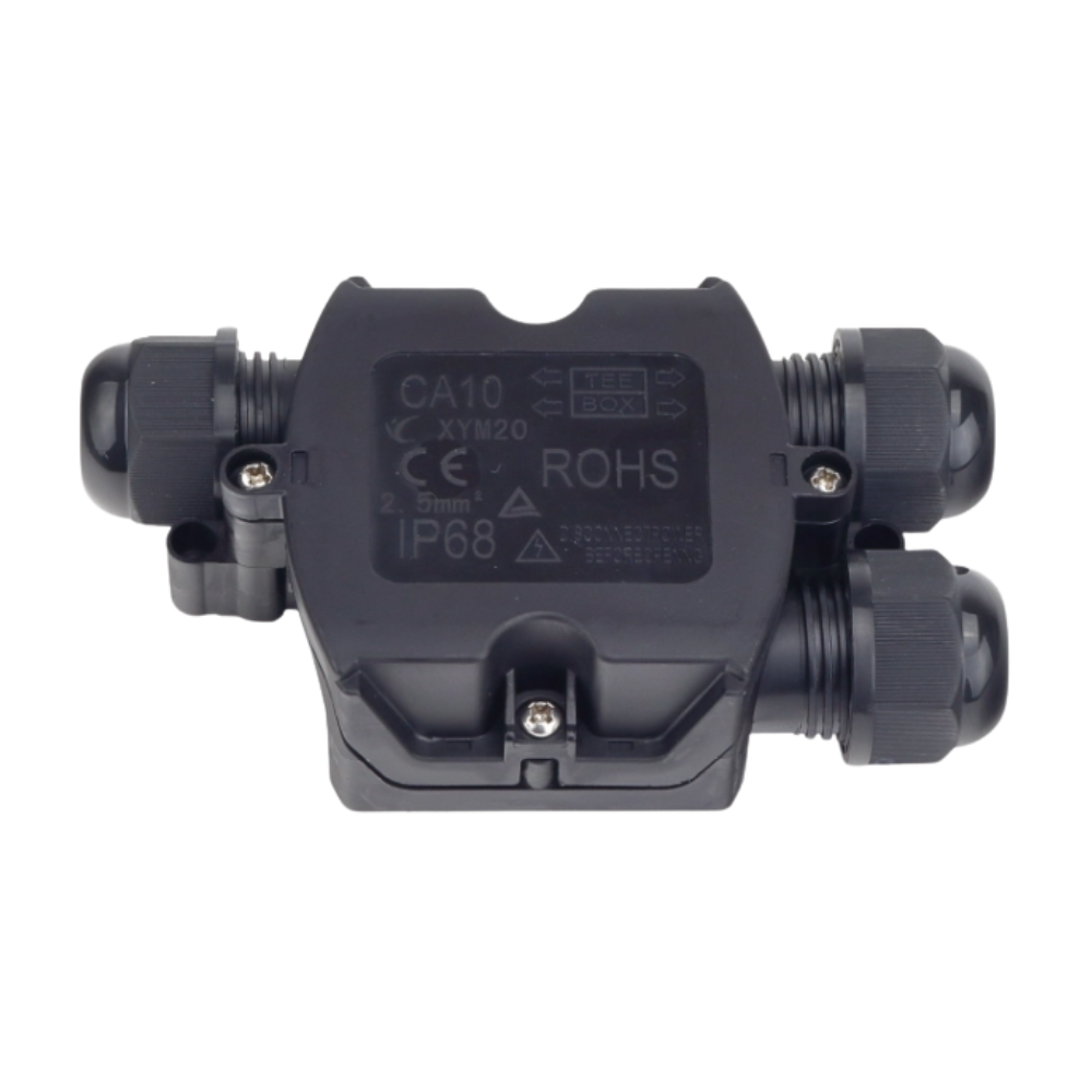 Optonica scatola giunzione impermeabile blocco terminale ip68 con divisore *** dimensioni 120 x 65 x 30 millimetri, c...