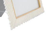 Cornice Strip White Glam Cm 27X1.5X31.3 (Misura Interna Cm 20X25)