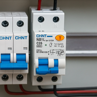 Chint serie nb1l1 interruttore magnetotermico differenziale 1p+n alta protezione *** ampere 25 ampere, confezione 1
