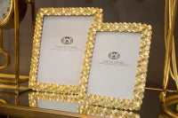 Cornice Samy Glam Cm 25.3X1.5X30.3 (Misura Interna Cm 20X25)