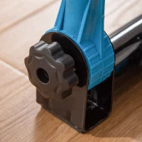 Stepper Fitness con Maniglia e Monitor LCD per Allenamento a Casa e Palestra, Blu