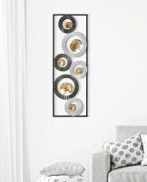 Pannello In Ferro Art -B- cm 31X2X90