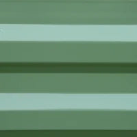 Set di 2 Letti per Orto Rialzati in Acciaio Zincato per Piante e Ortaggi, 100x100x30cm