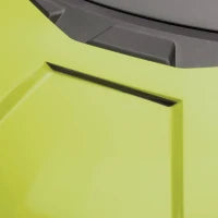 Lamborghini Macchina Elettrica per Bambini 12V con Fari e Musica, Telecomando e Velocità 3-5km/h, Età 3-5 Anni, 108x62x40cm, Verde