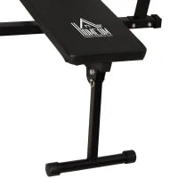 Power Tower con Panca e Sacco da Boxe di 20kg, Stazione Multiuso in Acciaio Nero per Allenamento Total Body