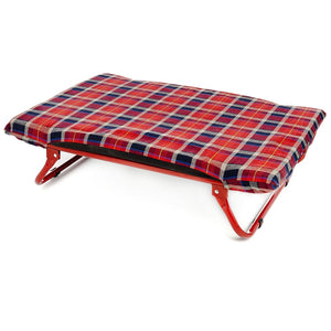 Brandina per cane dolce pisolo scozzese lunghezza 110 cm x profondita' 70 cm