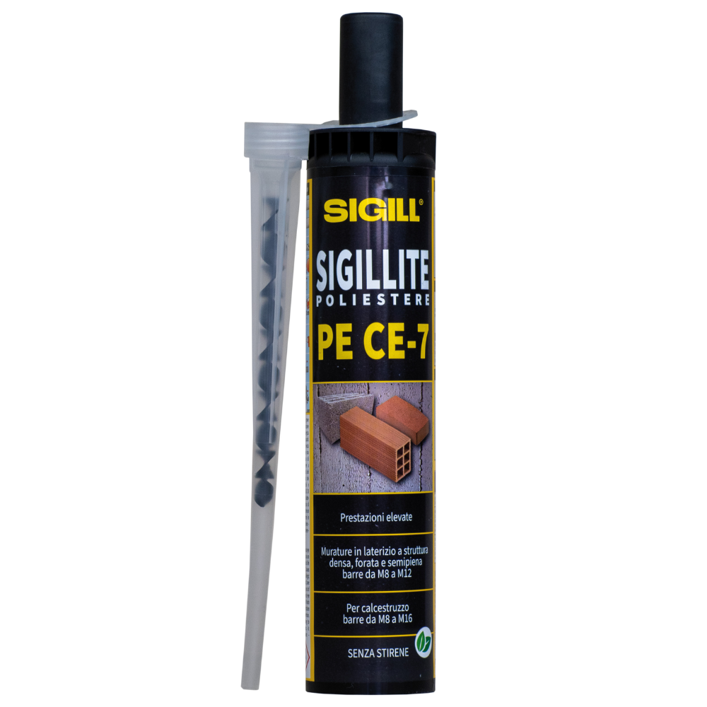 Sigillite pe ce -7 ancorante chimico poliestere bicomponente 300 ml