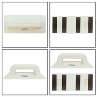 Frattone impugnatura plastica velcro spugna finish leggero