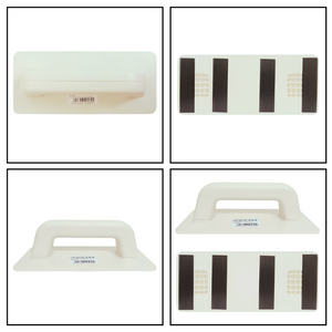 Frattone impugnatura plastica velcro spugna finish leggero