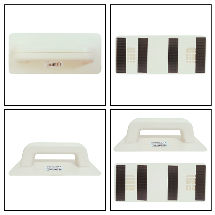 Frattone impugnatura plastica velcro spugna finish leggero