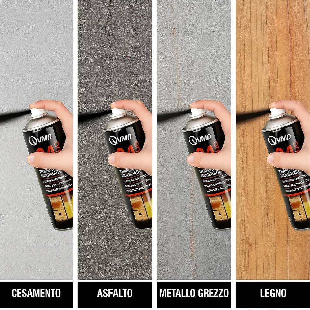 Vmd 64 tracciante nero marcatura temporanea rapida asciugatura 500 ml