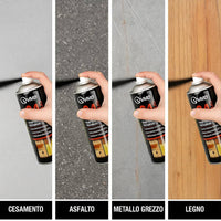 Vmd 64 tracciante nero marcatura temporanea rapida asciugatura 500 ml