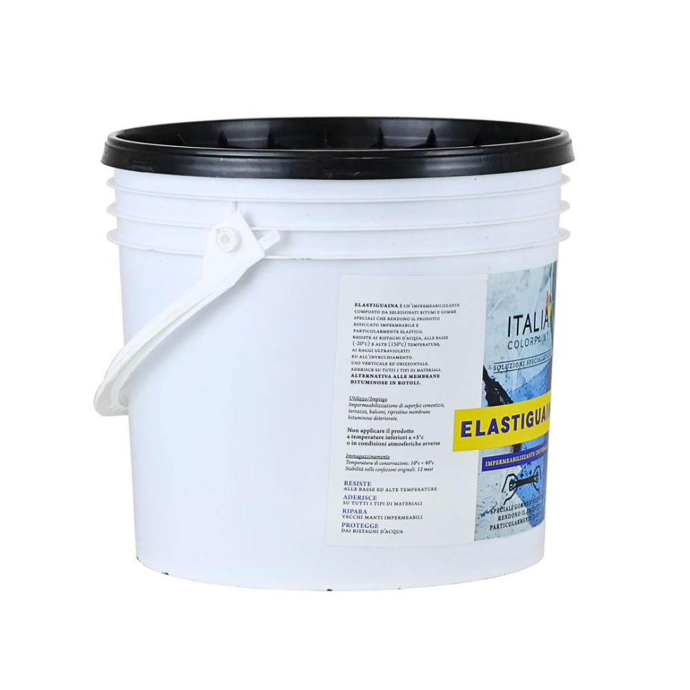 Elastiguaina elastomerica bituminosa impermeabilizzante alta resistenza *** formato 1.5 kg, confezione 1