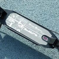 Monopattino per bambini, pieghevole, manubrio con 4 regolazioni in altezza, 94 x 36 x 88-103 cm, Nero