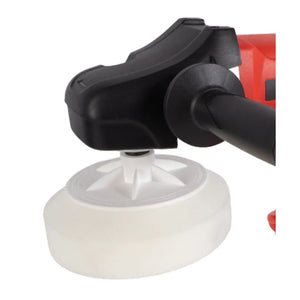 Spugna media dura con velcro per diametro 150 mm aeg