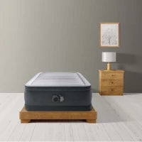 64412ND - Materasso Comfort Plush Elevated Dura Beam Tecnologia Fiber Tech Singolo Cm 99X191X46