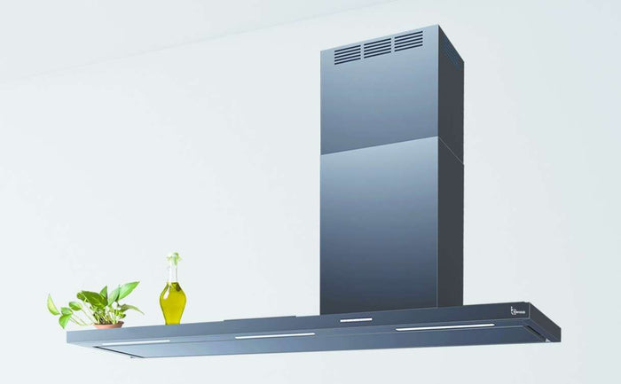 CAPPA ELEA PARETE cm180x50 camino Destro -Inox - 900 m3/h