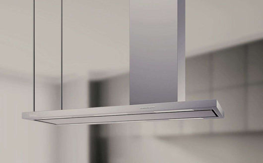 CAPPA ELEA ISOLA cm 176x60 camino destra -  Inox - 900 m3/h