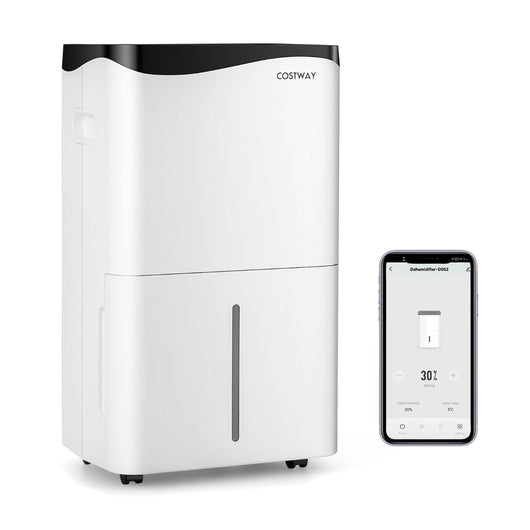 Deumidificatore domestico deumidificatore 50 l/giorno per ambienti fino a 60 ㎡ 20_0008428