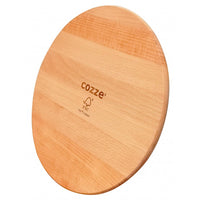 Tagliere per pizza in legno di faggio 350x12 mm COZZE by Ezooza